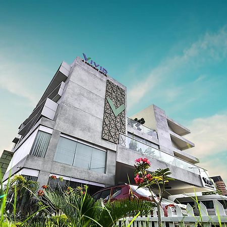 Vivid A Boutique Hotel Tiruchirappalli Eksteriør bilde