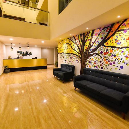 Vivid A Boutique Hotel Tiruchirappalli Eksteriør bilde