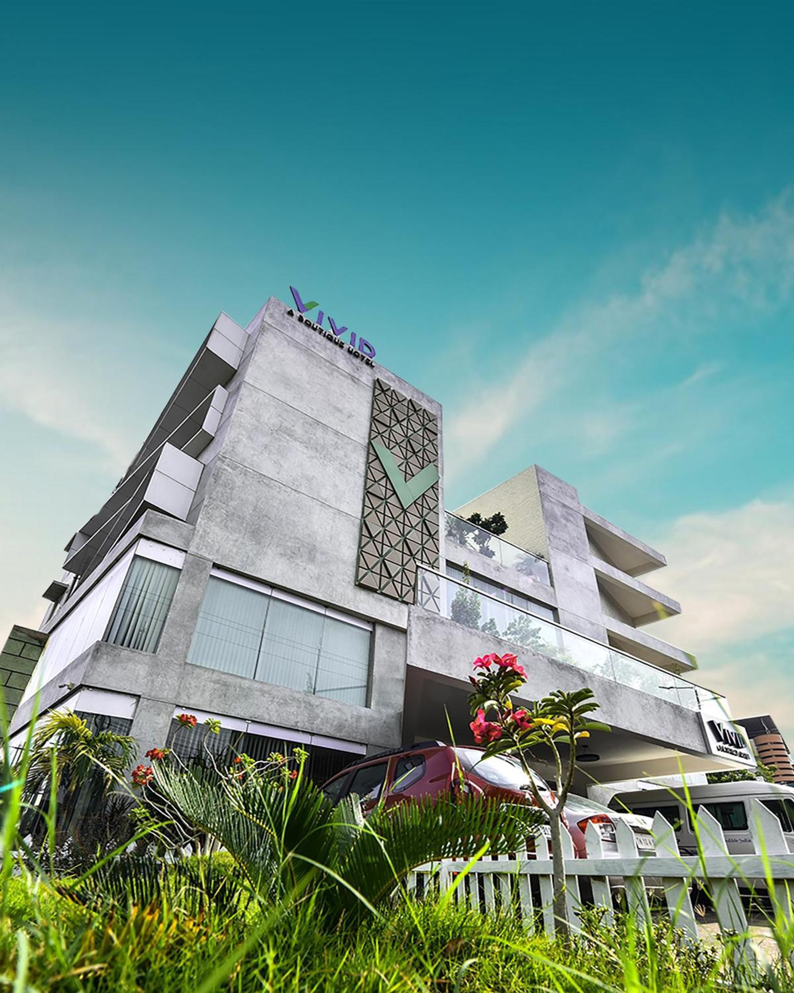 Vivid A Boutique Hotel Tiruchirappalli Eksteriør bilde