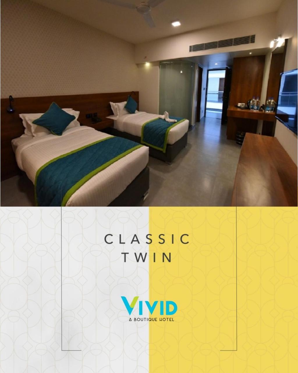 Vivid A Boutique Hotel Tiruchirappalli Eksteriør bilde