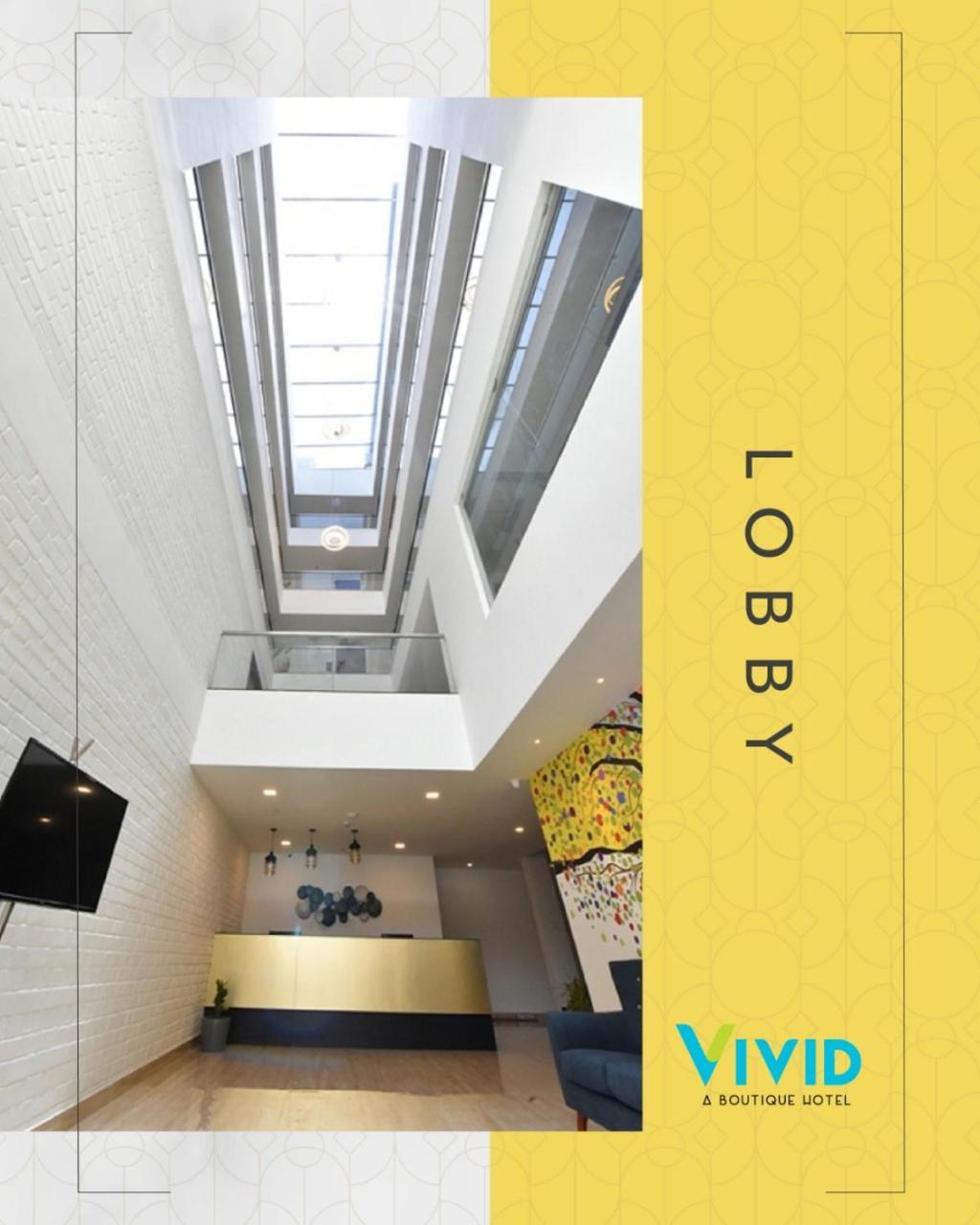 Vivid A Boutique Hotel Tiruchirappalli Eksteriør bilde