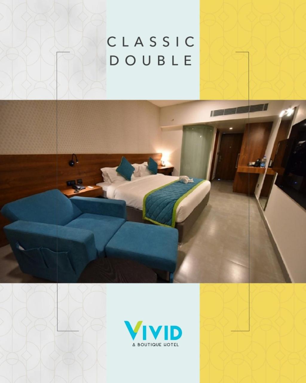 Vivid A Boutique Hotel Tiruchirappalli Eksteriør bilde