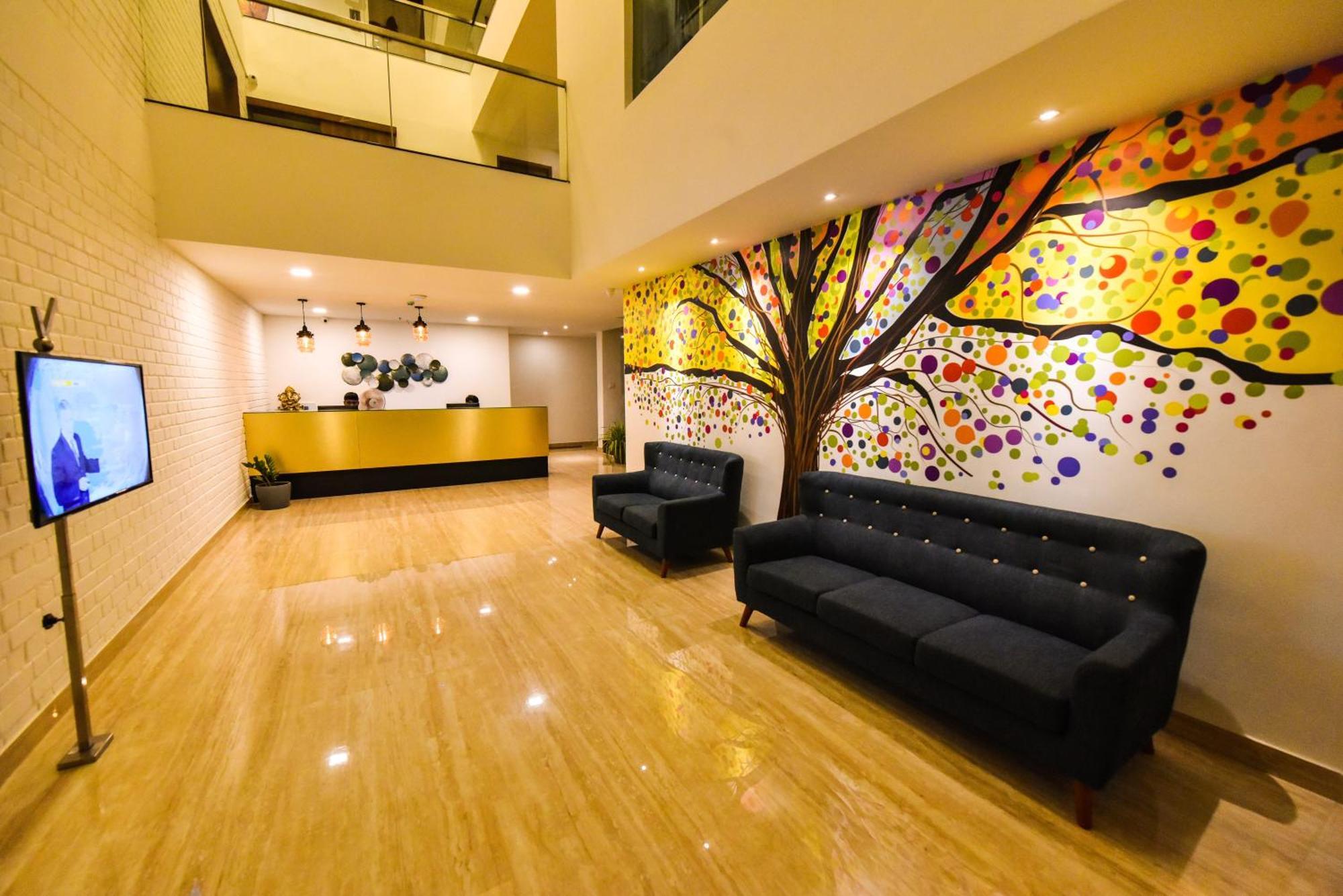 Vivid A Boutique Hotel Tiruchirappalli Eksteriør bilde