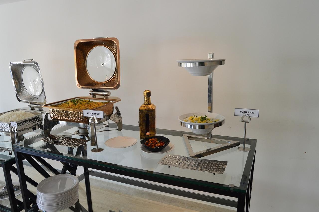 Vivid A Boutique Hotel Tiruchirappalli Eksteriør bilde