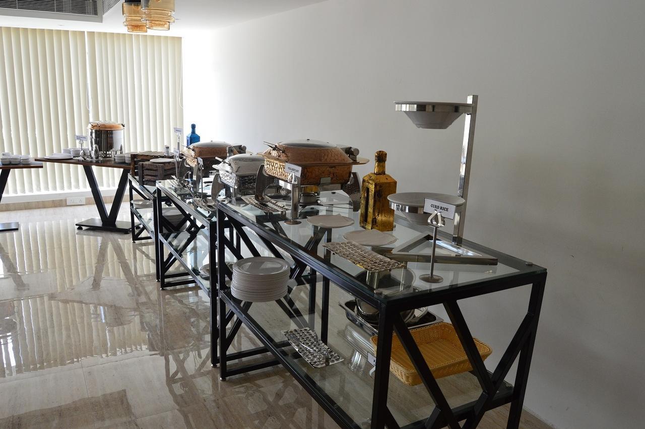 Vivid A Boutique Hotel Tiruchirappalli Eksteriør bilde