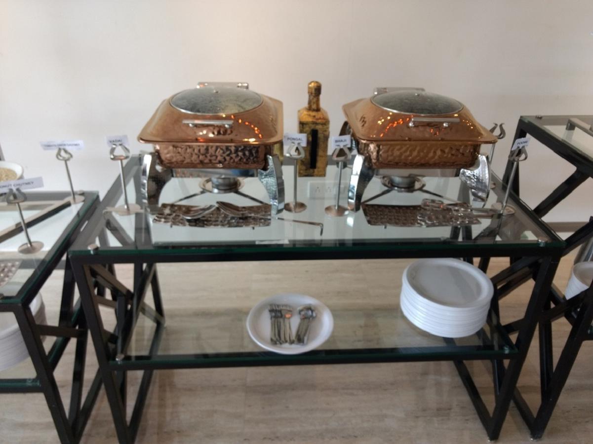 Vivid A Boutique Hotel Tiruchirappalli Eksteriør bilde