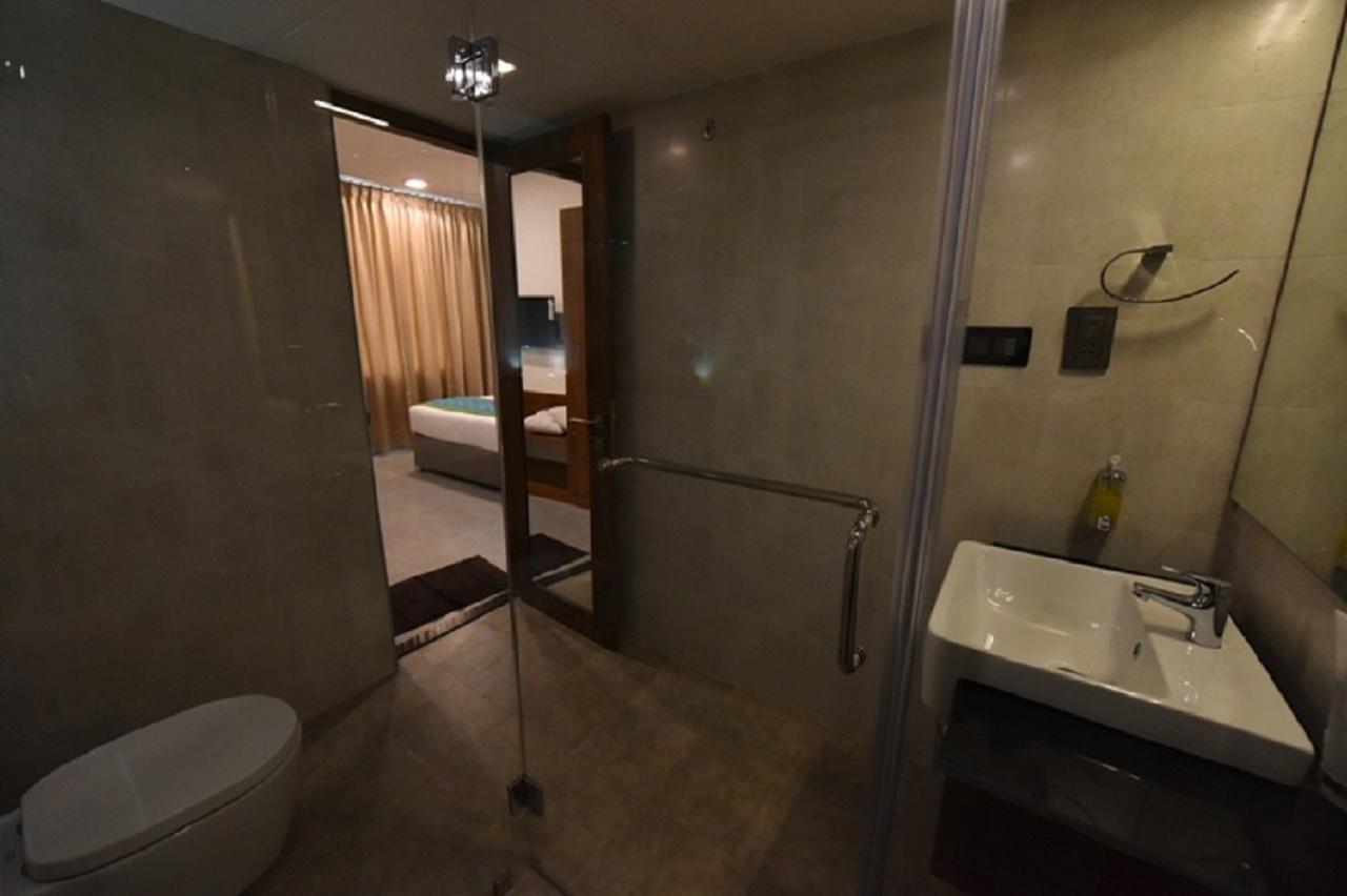 Vivid A Boutique Hotel Tiruchirappalli Eksteriør bilde