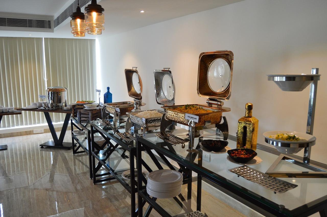 Vivid A Boutique Hotel Tiruchirappalli Eksteriør bilde
