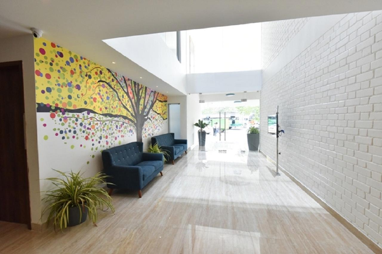 Vivid A Boutique Hotel Tiruchirappalli Eksteriør bilde