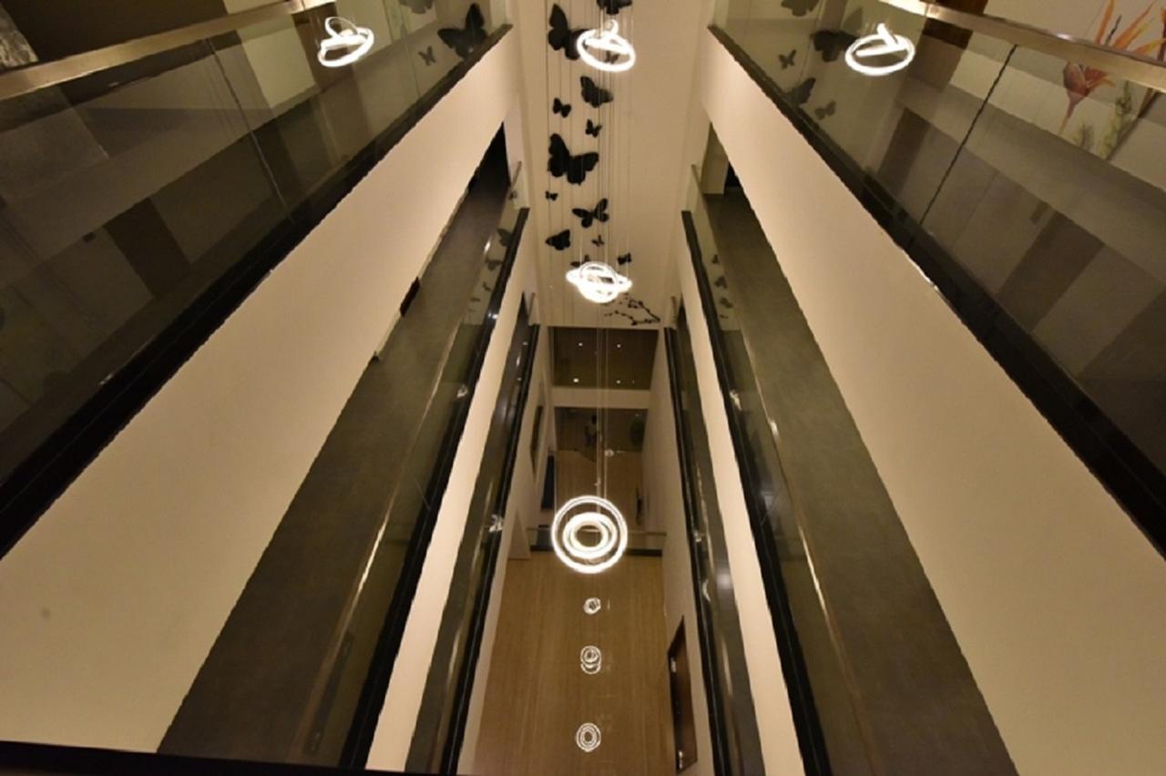 Vivid A Boutique Hotel Tiruchirappalli Eksteriør bilde