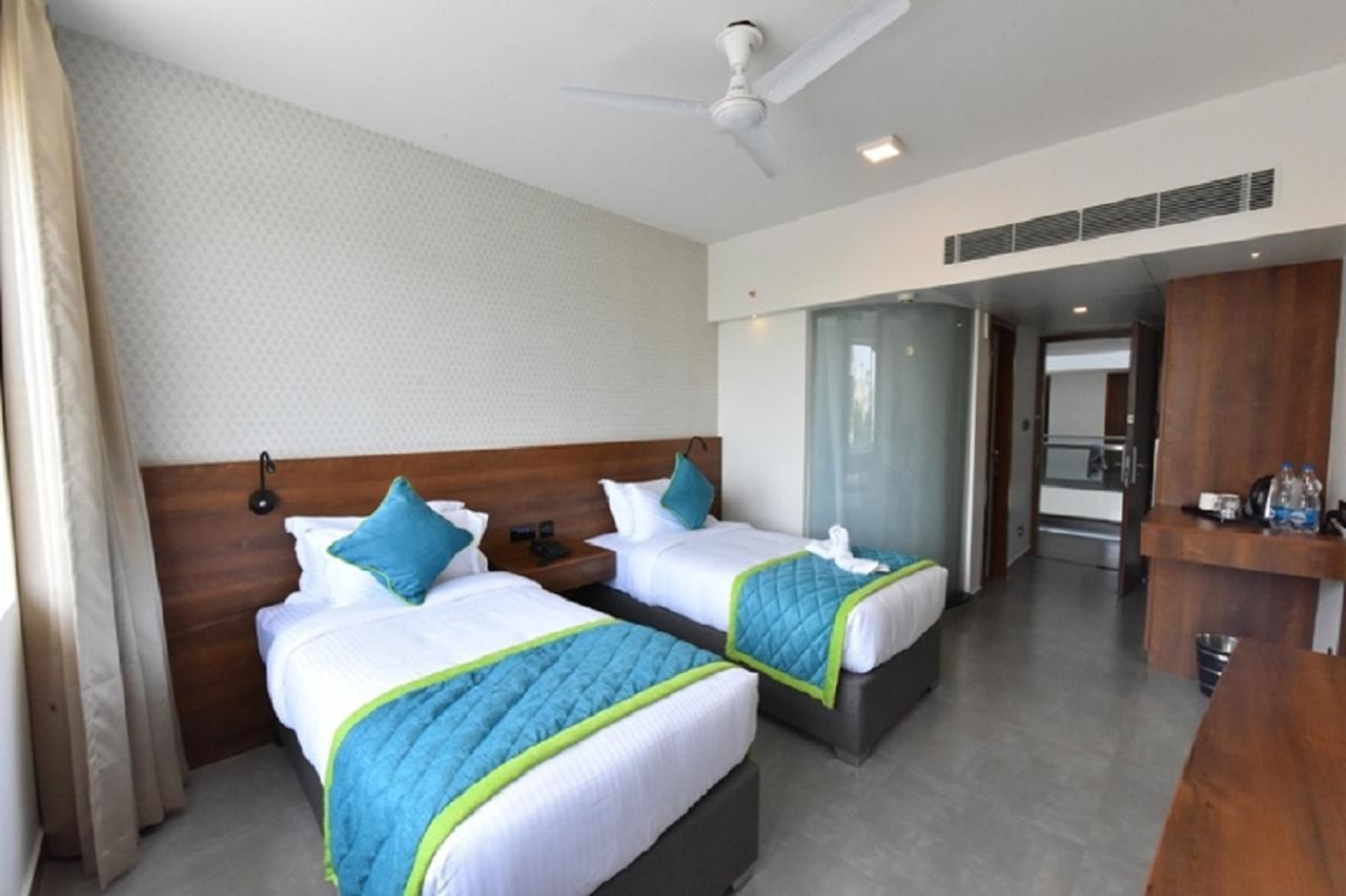 Vivid A Boutique Hotel Tiruchirappalli Eksteriør bilde
