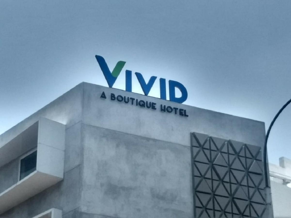 Vivid A Boutique Hotel Tiruchirappalli Eksteriør bilde