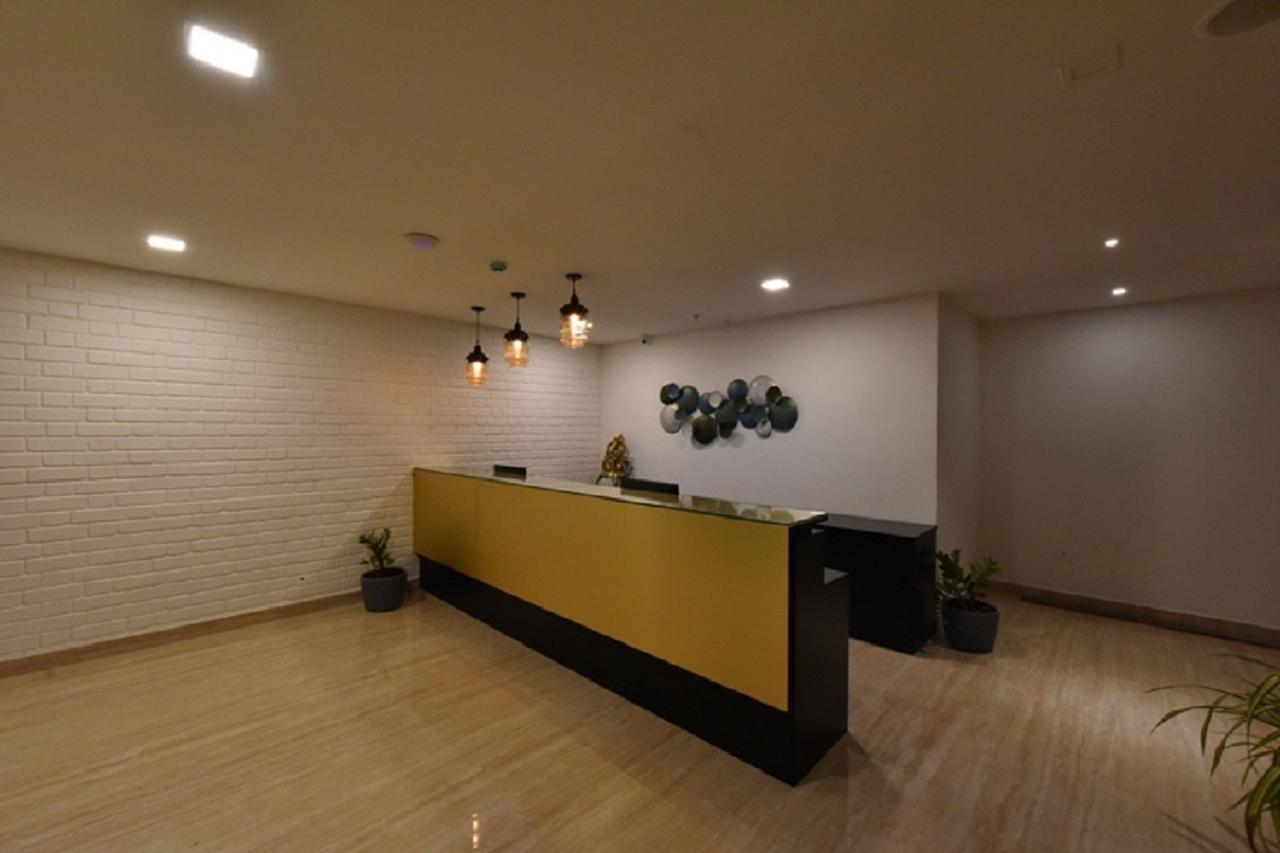 Vivid A Boutique Hotel Tiruchirappalli Eksteriør bilde