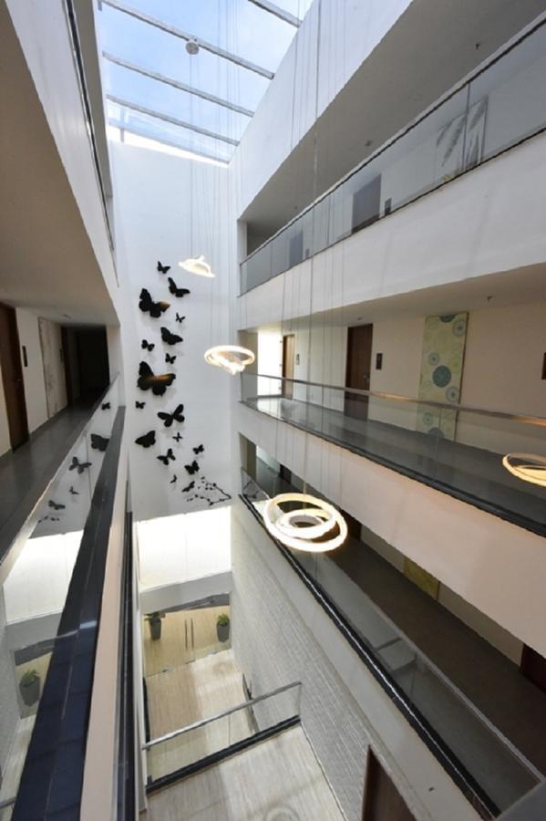 Vivid A Boutique Hotel Tiruchirappalli Eksteriør bilde