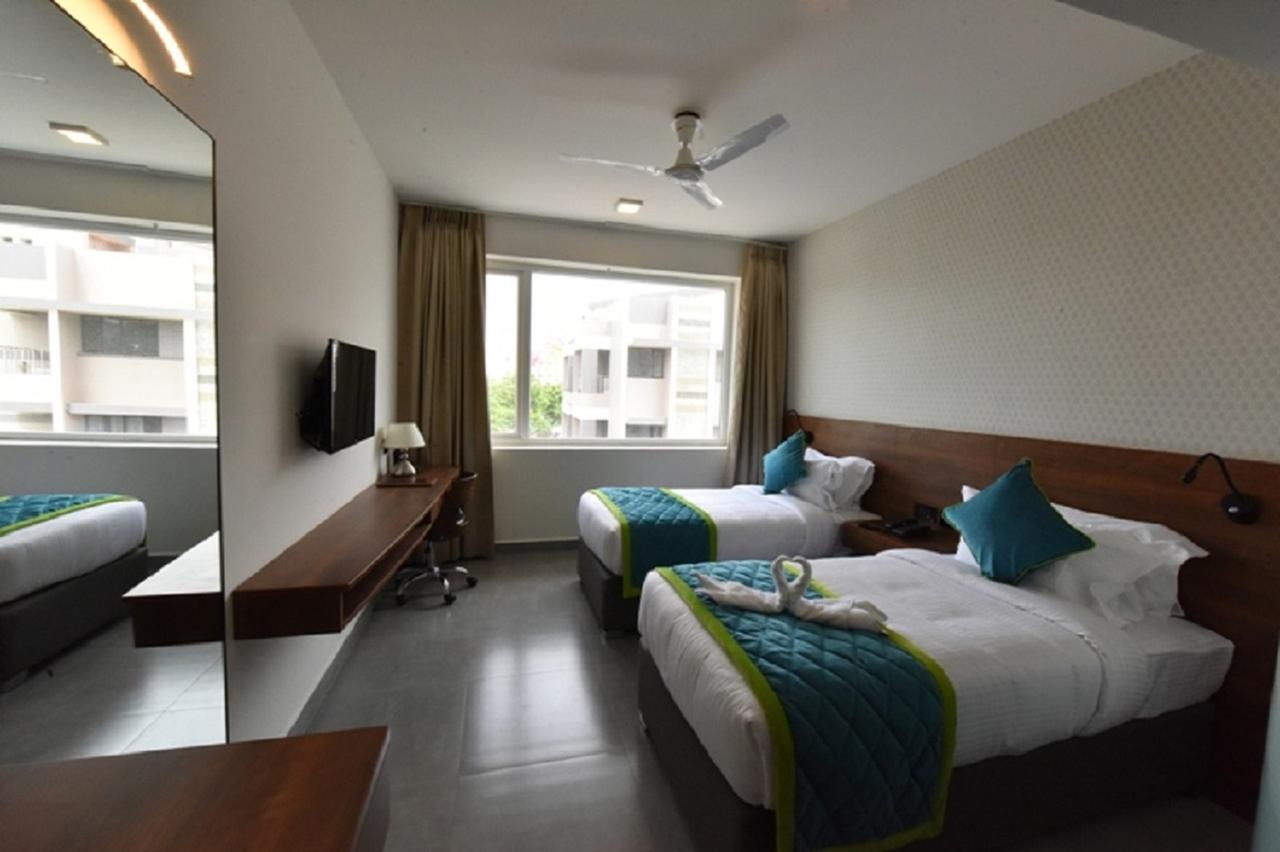 Vivid A Boutique Hotel Tiruchirappalli Eksteriør bilde