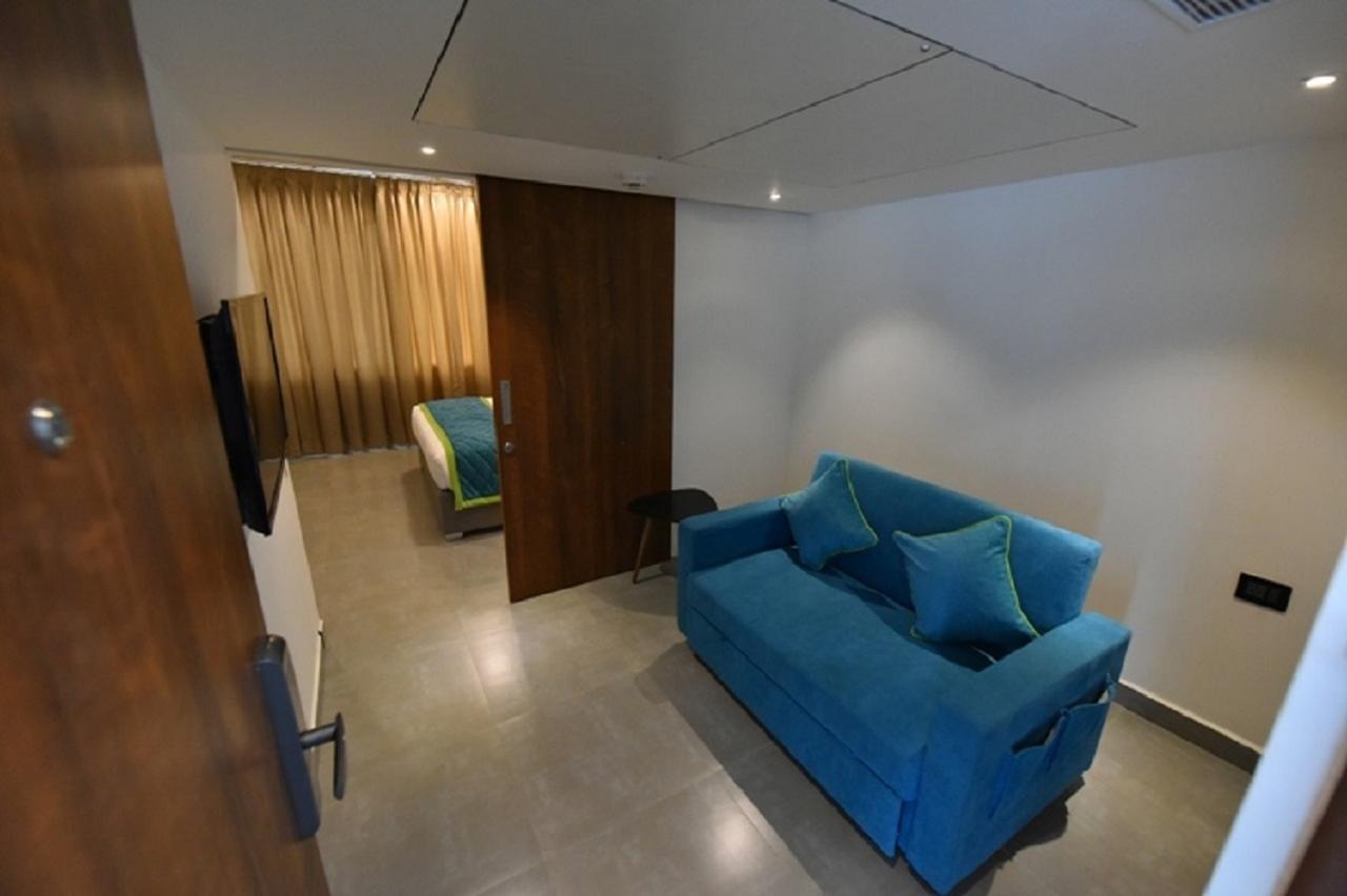 Vivid A Boutique Hotel Tiruchirappalli Eksteriør bilde