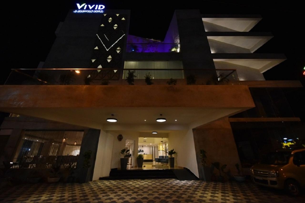 Vivid A Boutique Hotel Tiruchirappalli Eksteriør bilde