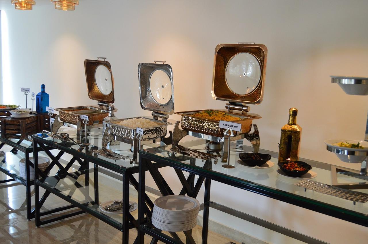 Vivid A Boutique Hotel Tiruchirappalli Eksteriør bilde