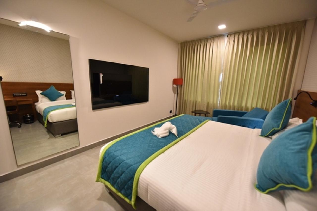 Vivid A Boutique Hotel Tiruchirappalli Eksteriør bilde