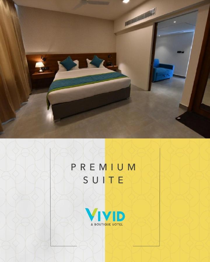 Vivid A Boutique Hotel Tiruchirappalli Eksteriør bilde