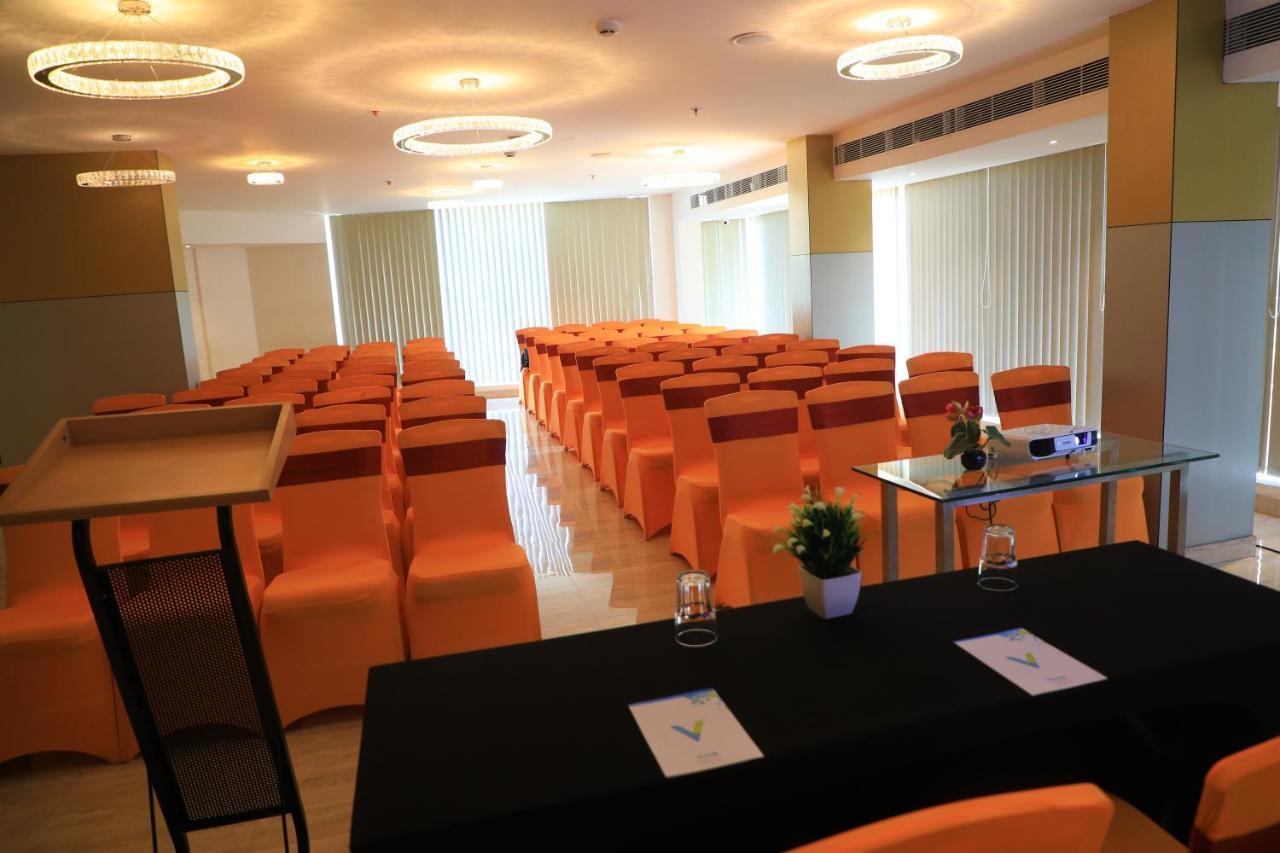 Vivid A Boutique Hotel Tiruchirappalli Eksteriør bilde